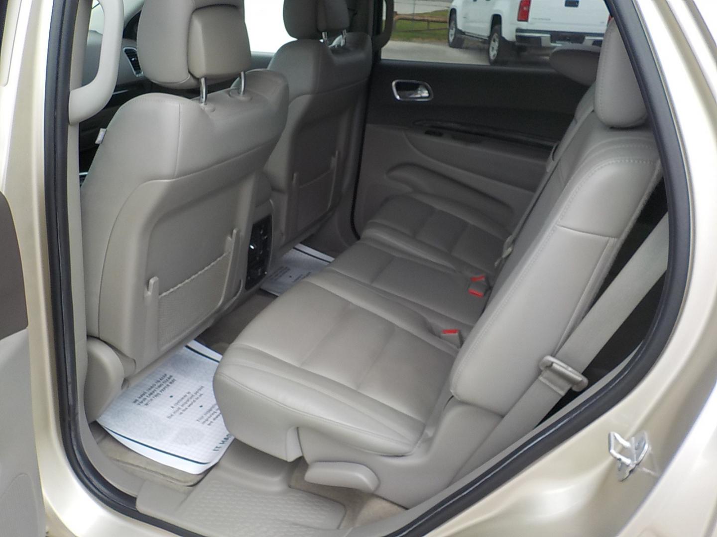 2011 Tan /Tan Dodge Durango (1D4SD4GT1BC) with an Hemi engine, Auto transmission, located at 1617 W Church Street, Livingston, TX, 77351, (936) 327-3600, 30.710995, -94.951157 - LOCAL ONE OWNER!! Can't get any nicer than this one!! Just come see for yourself! - Photo#10